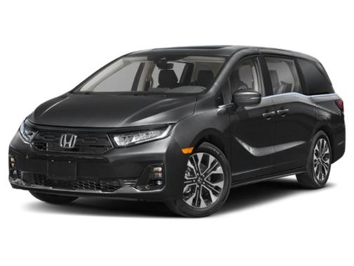 Crystal Black Pearl 2026 Honda Odyssey Elite