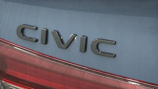 Blue Lagoon Pearl 2026 Honda Civic Sport