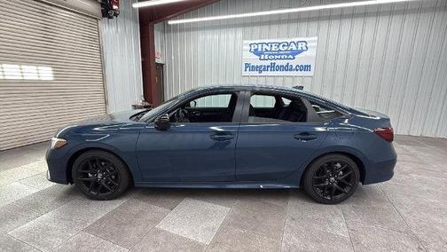 Blue Lagoon Pearl 2026 Honda Civic Sport