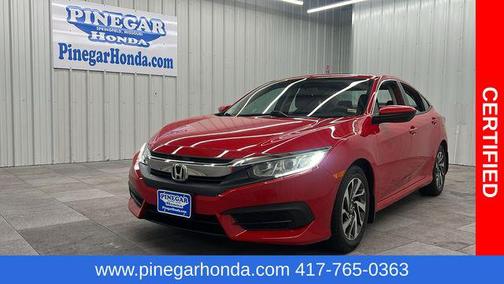 2018 Honda Civic EX