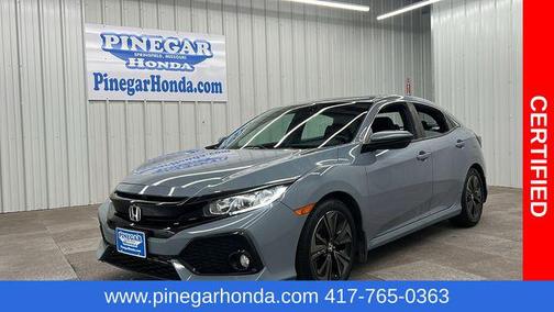 2018 Honda Civic EX