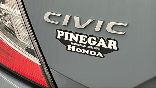 2018 Honda Civic EX