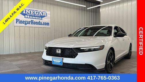 2025 Honda Accord Hybrid Sport