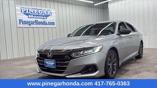 2021 Honda Accord Hybrid Base