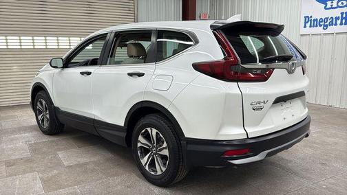 Platinum White Pearl 2020 Honda CR-V AWD LX