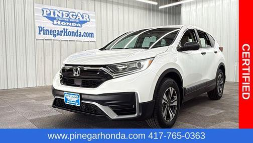 Platinum White Pearl 2020 Honda CR-V AWD LX