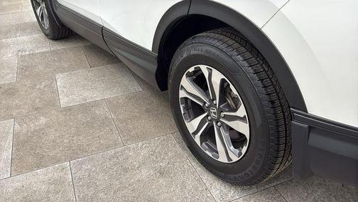 Platinum White Pearl 2020 Honda CR-V AWD LX