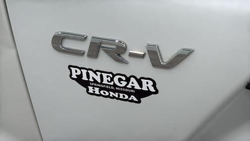 Platinum White Pearl 2020 Honda CR-V AWD LX