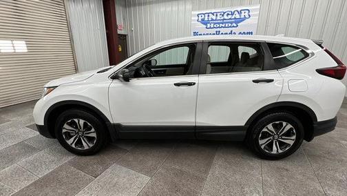 Platinum White Pearl 2020 Honda CR-V AWD LX