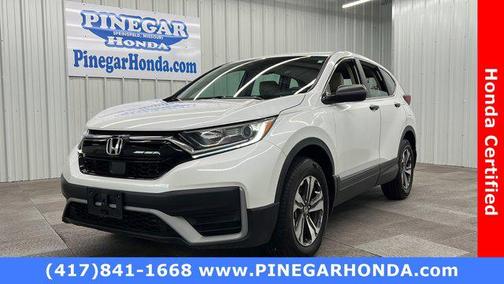 Platinum White Pearl 2020 Honda CR-V AWD LX