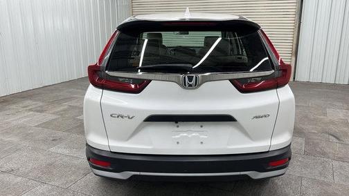 Platinum White Pearl 2020 Honda CR-V AWD LX