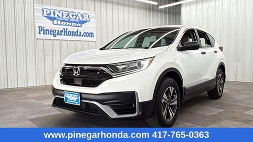 Platinum White Pearl 2020 Honda CR-V AWD LX