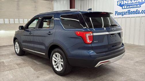 BLUE JEANS METALLIC 2017 Ford Explorer XLT