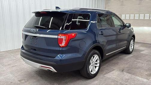 BLUE JEANS METALLIC 2017 Ford Explorer XLT