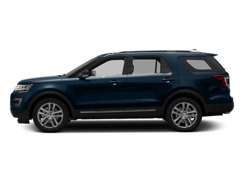 BLUE JEANS METALLIC 2017 Ford Explorer XLT