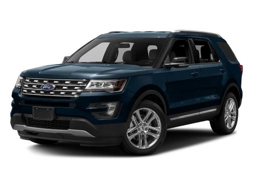 BLUE JEANS METALLIC 2017 Ford Explorer XLT