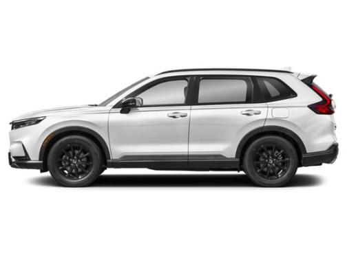 Platinum White Pearl 2026 Honda CR-V Hybrid Sport-L AWD