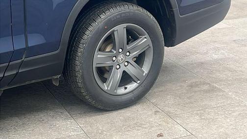 2022 Honda Ridgeline RTL-E