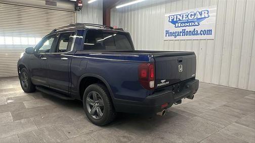 2022 Honda Ridgeline RTL-E