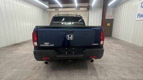 2022 Honda Ridgeline RTL-E