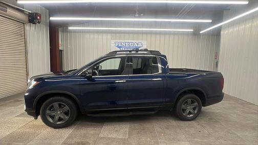 2022 Honda Ridgeline RTL-E