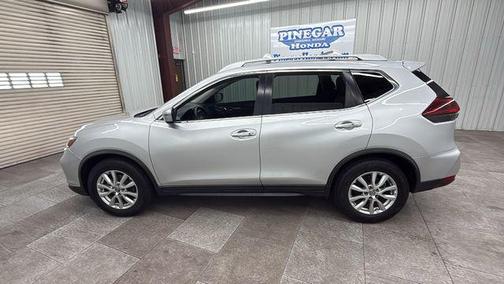 Brilliant Silver Metallic 2019 Nissan Rogue SV