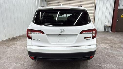 Platinum White Pearl 2022 Honda Pilot AWD TrailSport