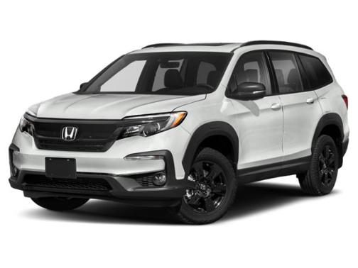 Platinum White Pearl 2022 Honda Pilot AWD TrailSport