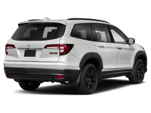 Platinum White Pearl 2022 Honda Pilot AWD TrailSport