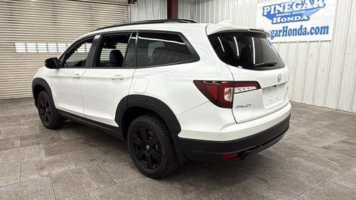 Platinum White Pearl 2022 Honda Pilot AWD TrailSport