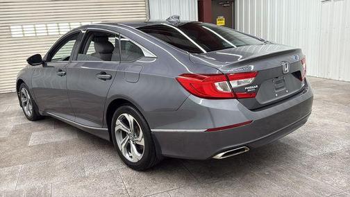 Modern Steel Metallic 2018 Honda Accord EX-L 2.0T