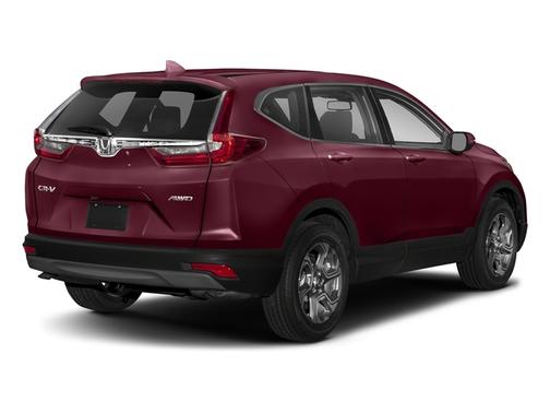 Basque Red Pearl II 2018 Honda CR-V EX-L