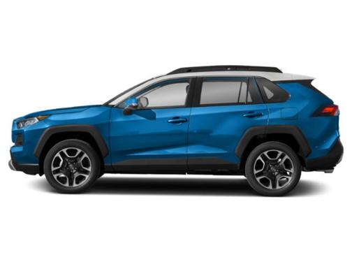 Blue Flame/Ice Edge Roof 2019 Toyota RAV4 Adventure