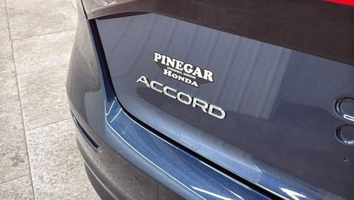 Canyon River Blue Metallic 2026 Honda Accord SE