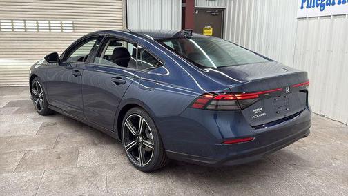 Canyon River Blue Metallic 2026 Honda Accord SE