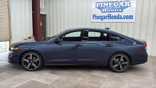 Canyon River Blue Metallic 2026 Honda Accord SE