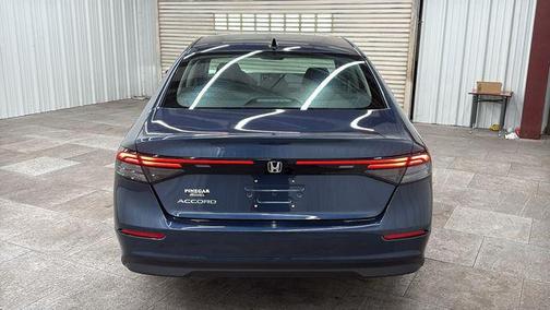 Canyon River Blue Metallic 2026 Honda Accord SE