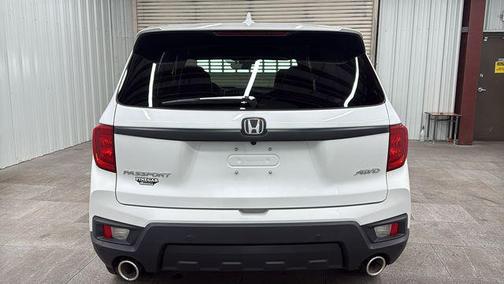 Platinum White Pearl 2022 Honda Passport AWD EX-L