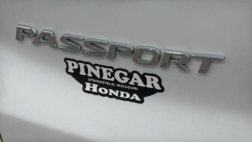 Platinum White Pearl 2022 Honda Passport AWD EX-L