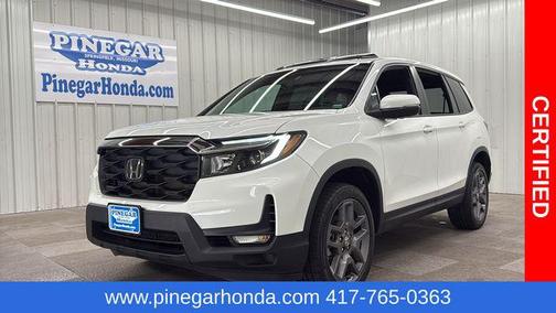 Platinum White Pearl 2022 Honda Passport AWD EX-L
