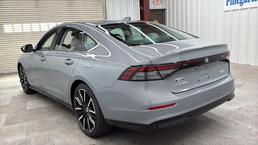 Urban Gray Pearl 2026 Honda Accord Hybrid Touring