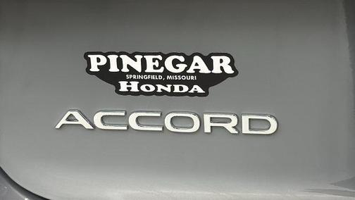 Urban Gray Pearl 2026 Honda Accord Hybrid Touring