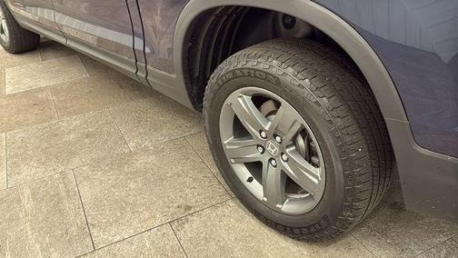 Obsidian Blue Pearl 2023 Honda Ridgeline RTL