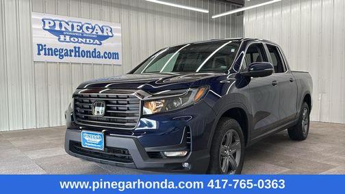 Obsidian Blue Pearl 2023 Honda Ridgeline RTL