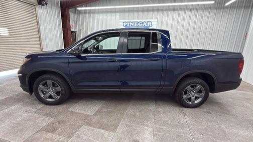 Obsidian Blue Pearl 2023 Honda Ridgeline RTL