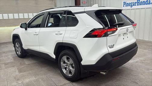 Ice Cap 2025 Toyota RAV4 XLE