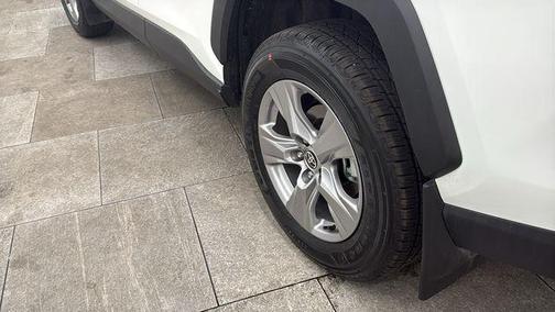 Ice Cap 2025 Toyota RAV4 XLE