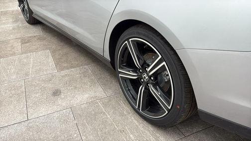 Solar Silver Metallic 2026 Honda Accord Hybrid Sport
