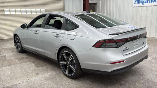 Solar Silver Metallic 2026 Honda Accord Hybrid Sport