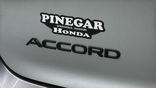 Solar Silver Metallic 2026 Honda Accord Hybrid Sport